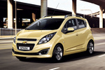 Chevrolet Spark Gama Spark Gama Spark Turismo Exterior Frontal-Lateral 5 puertas