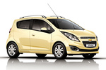 Chevrolet Spark Gama Spark Gama Spark Turismo Exterior Frontal-Lateral 5 puertas