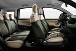Fiat Panda 4x4 (Gama 2012) 4x4 (Gama 2012) Turismo Interior Asientos 5 puertas