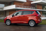 Ford B-MAX Gama B-MAX Gama B-MAX Monovolumen Rojo Race Exterior Lateral-Posterior 5 puertas