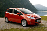 Ford B-MAX Gama B-MAX Gama B-MAX Monovolumen Rojo Race Exterior Lateral 5 puertas