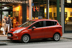 Ford B-MAX Gama B-MAX Gama B-MAX Monovolumen Rojo Race Exterior Lateral 5 puertas