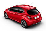 Peugeot 208 GTi GTi Turismo Rojo Rubi Exterior Lateral-Posterior 3 puertas
