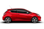 Peugeot 208 GTi GTi Turismo Rojo Rubi Exterior Lateral 3 puertas