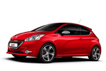 Peugeot 208 GTi GTi Turismo Rojo Rubi Exterior Frontal-Lateral 3 puertas
