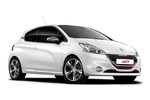 Peugeot 208 GTi GTi Turismo Blanco Banquise Exterior Lateral-Frontal 3 puertas