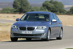 BMW Serie 5 ActiveHybrid 5 ActiveHybrid 5 Turismo Bluewater Metalizado Exterior Frontal-Lateral 5 puertas