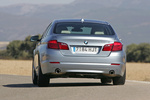 BMW Serie 5 ActiveHybrid 5 ActiveHybrid 5 Turismo Bluewater Metalizado Exterior Posterior 5 puertas