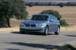 BMW Serie 5 ActiveHybrid 5 ActiveHybrid 5 Turismo Bluewater Metalizado Exterior Frontal-Lateral 5 puertas