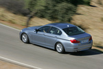 BMW Serie 5 ActiveHybrid 5 ActiveHybrid 5 Turismo Bluewater Metalizado Exterior Cenital-Lateral-Posterior 5 puertas