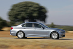BMW Serie 5 ActiveHybrid 5 ActiveHybrid 5 Turismo Bluewater Metalizado Exterior Lateral 5 puertas