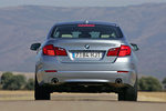 BMW Serie 5 ActiveHybrid 5 ActiveHybrid 5 Turismo Bluewater Metalizado Exterior Posterior 5 puertas