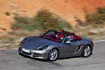 Porsche Boxster Boxster Boxster Descapotable Plata GT Metalizado Exterior Lateral-Posterior 2 puertas
