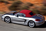 Porsche Boxster Boxster Boxster Descapotable Plata GT Metalizado Exterior Lateral-Posterior 2 puertas