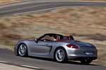 Porsche Boxster Boxster Boxster Descapotable Plata GT Metalizado Exterior Lateral-Posterior 2 puertas