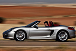 Porsche Boxster Boxster Boxster Descapotable Plata GT Metalizado Exterior Lateral 2 puertas