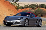 Porsche Boxster Boxster Boxster Descapotable Plata GT Metalizado Exterior Frontal-Lateral 2 puertas