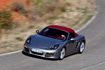 Porsche Boxster Boxster Boxster Descapotable Plata GT Metalizado Exterior Frontal-Lateral-Cenital 2 puertas