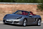 Porsche Boxster Boxster Boxster Descapotable Plata GT Metalizado Exterior Frontal-Lateral 2 puertas