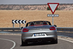 Porsche Boxster Boxster Boxster Descapotable Plata GT Metalizado Exterior Posterior 2 puertas