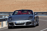 Porsche Boxster Boxster Boxster Descapotable Plata GT Metalizado Exterior Frontal 2 puertas