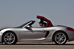 Porsche Boxster Boxster Boxster Descapotable Plata GT Metalizado Exterior Lateral 2 puertas