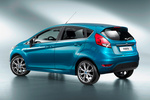 Ford Fiesta Gama Fiesta Gama Fiesta Turismo Azul Candy Exterior Lateral-Posterior 5 puertas