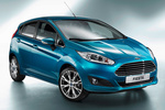 Ford Fiesta Gama Fiesta Gama Fiesta Turismo Azul Candy Exterior Lateral-Frontal 5 puertas