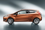 Ford Fiesta Gama Fiesta Gama Fiesta Turismo Rojo Pulse Exterior Lateral 3 puertas