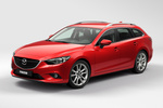 Mazda Mazda6 Gama Mazda6 Gama Mazda6 Turismo familiar Soul Red Metallic Exterior Frontal-Lateral 5 puertas