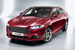 Ford Mondeo Gama Mondeo Gama Mondeo Turismo Rojo Rub&iacute; Exterior Frontal-Lateral 5 puertas
