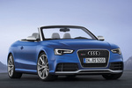 Audi A5 RS5 Cabrio 450 CV Gama RS5 Cabrio Descapotable Exterior Lateral-Frontal 2 puertas