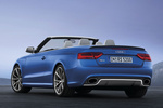 Audi A5 RS5 Cabrio 450 CV Gama RS5 Cabrio Descapotable Exterior Lateral-Posterior 2 puertas