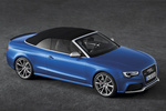 Audi A5 RS5 Cabrio 450 CV Gama RS5 Cabrio Descapotable Exterior Lateral-Frontal-Cenital 2 puertas