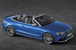 Audi A5 RS5 Cabrio 450 CV Gama RS5 Cabrio Descapotable Exterior Lateral-Frontal-Cenital 2 puertas