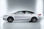 Ford Mondeo HEV 2.0 H&iacute;brido 187 CV Gama Mondeo Turismo Blanco Platino Exterior Lateral-Posterior 4 puertas