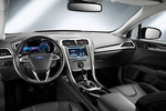 Ford Fusion Turismo Interior Salpicadero