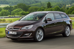 Opel Astra Gama Astra Sports Tourer Gama Astra Sports Tourer Turismo familiar Exterior Frontal-Lateral 5 puertas