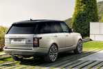 Land Rover Range Rover Gama Range Rover Gama Range Rover Todo terreno Indus Silver Exterior Posterior-Lateral 5 puertas