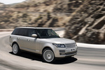 Land Rover Range Rover Gama Range Rover Gama Range Rover Todo terreno Indus Silver Exterior Frontal-Lateral 5 puertas