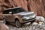 Land Rover Range Rover Gama Range Rover Gama Range Rover Todo terreno Indus Silver Exterior Frontal-Lateral 5 puertas