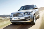 Land Rover Range Rover Gama Range Rover Gama Range Rover Todo terreno Indus Silver Exterior Frontal-Lateral 5 puertas
