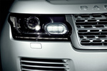 Land Rover Range Rover Gama Range Rover Gama Range Rover Todo terreno Indus Silver Exterior Faro 5 puertas