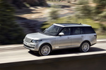 Land Rover Range Rover Gama Range Rover Gama Range Rover Todo terreno Indus Silver Exterior Lateral 5 puertas