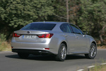 Lexus GS 450h Hybrid Drive Turismo Plata Sonic Exterior Posterior-Lateral 4 puertas