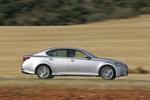 Lexus GS 450h Hybrid Drive Turismo Plata Sonic Exterior Lateral 4 puertas