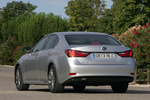 Lexus GS 450h Hybrid Drive Turismo Plata Sonic Exterior Lateral-Posterior 4 puertas