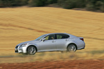 Lexus GS 450h Hybrid Drive Turismo Plata Sonic Exterior Lateral 4 puertas