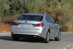 Lexus GS 450h Hybrid Drive Turismo Plata Sonic Exterior Posterior-Lateral 4 puertas