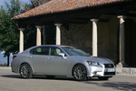 Lexus GS 450h Hybrid Drive Turismo Plata Sonic Exterior Lateral-Posterior 4 puertas